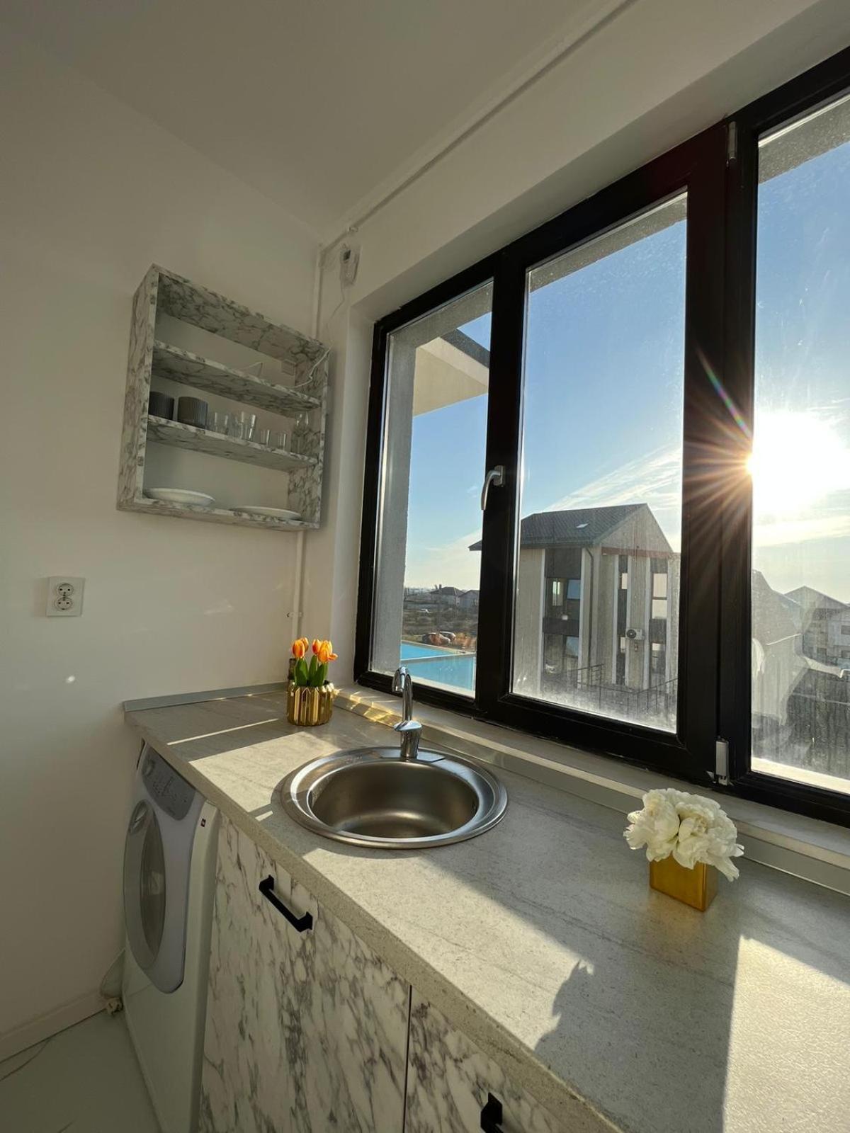 Apartament Premium 2 Camere Bragadiru Buitenkant foto